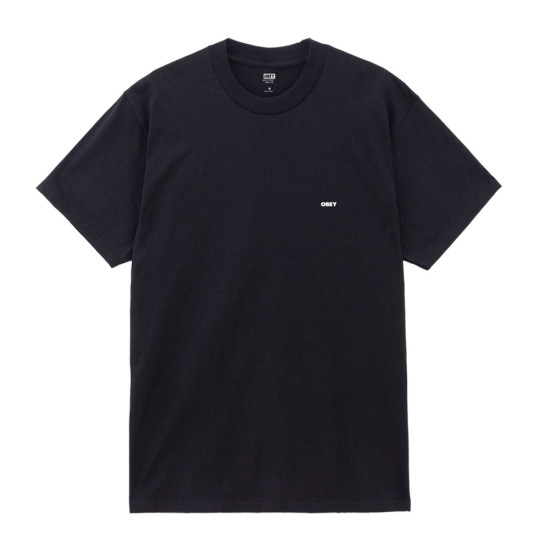 Obey Ανδρική κοντομάνικη μπλούζα Cropped Icon Tee